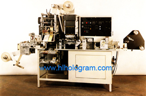 hot stamping machine